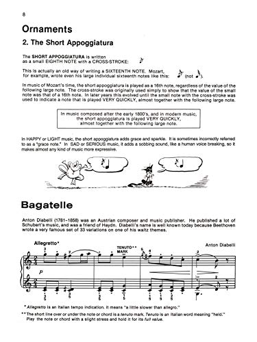 Alfred's Basic Piano Library Lesson 5 - Image 5