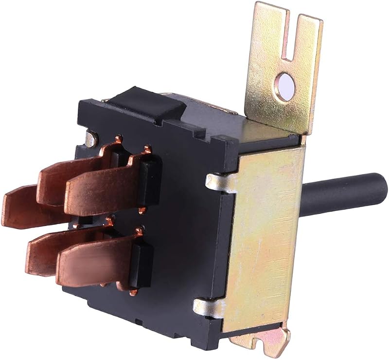 Interruptor do Motor do Ventilador cciyu para Chevrolet, Dodge, GMC e Jeep – 1 unidade