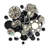 Buttons Galore and More Haberdashery Collection – Extensive Selection of Novelty Buttons and Embellishments for DIY Crafts, Scrapbooking, Sewing, Cardmaking, and other Art & Creative Projects