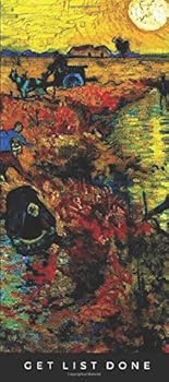 Paperback To Do List Notepad: Grocery List, Planning Pad, Shopping Pad, To Do List, Reminders Organizer Planner, Red Vineyards at Arles by Van Gogh (Memo Pads) Book