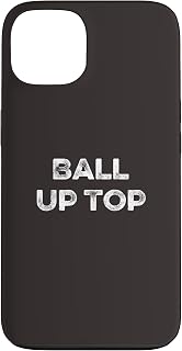 Ball Up Top Funny Basketball Player Free Throw Jump Shot Case for iPhone 13