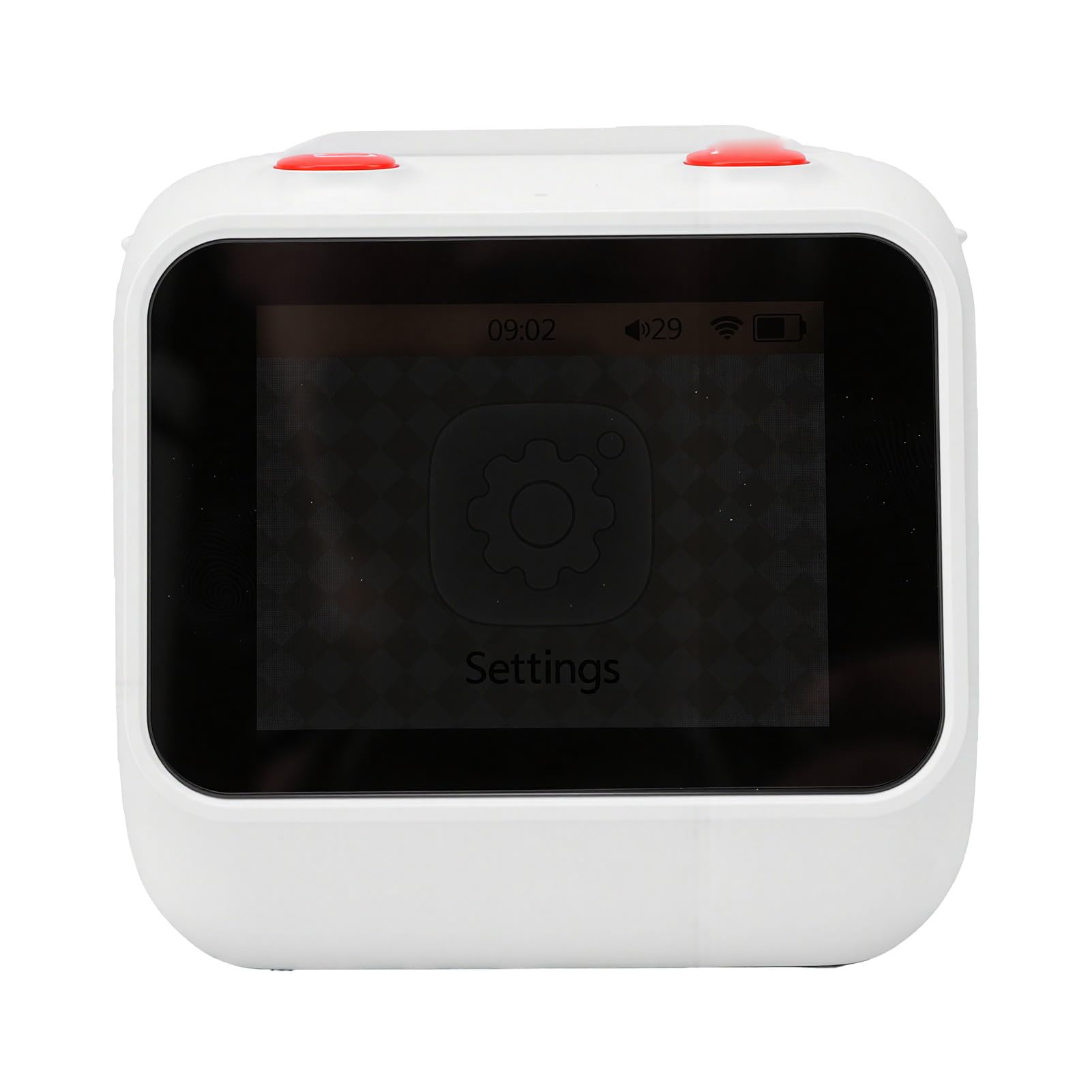 Naroote Imprimante Vocale AI, écran Tactile de 2,8 Pouces, Batterie de