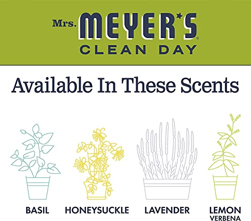 Image of Mrs. MEYER'S Clean Day Liquid Dish Soap Refill, Lemon Verbena, 48 Fl Oz. (Pack of 12)