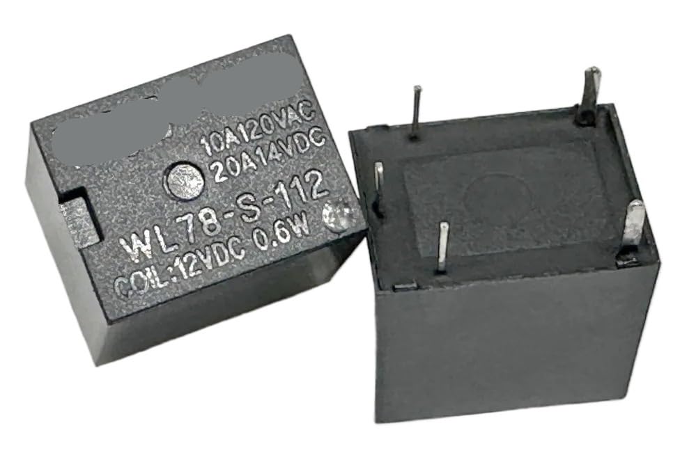 POWTAXBJGD WL78-C-112 ; WL78-S-112D ; (T73-1C-12V) Relay 5 pins(WL78-S-112D)