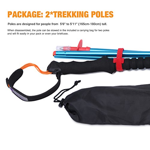 MOUNTAINTOP [2-Pack, sezioni a Scomparsa