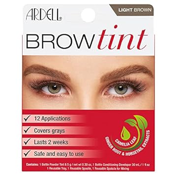 best eyebrow permanent dye