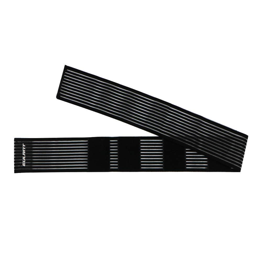 EULANT Elástico Deportiva Vendaje de Compresion 90cm, 2pcs Venda de Protección para Rodilla Pantorrilla Tobillo Codo Mano Muñeca,para Voleibol Futbol Levantamiento de Pesas