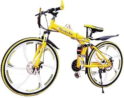 Z.A Enterprise Sports Cycle, Mountain Bike/Folding Bike for Youth with 21 Derailleurs Gears, 26