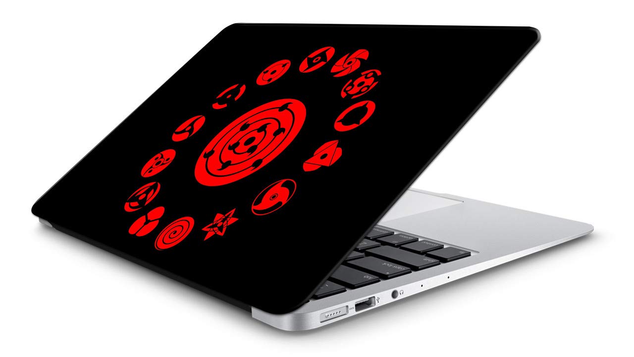 Yuckquee™ Symbols Anime Vinyl Laptop Skin/Sticker/Cover/Decal Compatible for 10/14/15/15.6/17/17.3 Inches Laptop Or Notebook. E-9 (B08RY546JD) Amazon Price History, Amazon Price Tracker