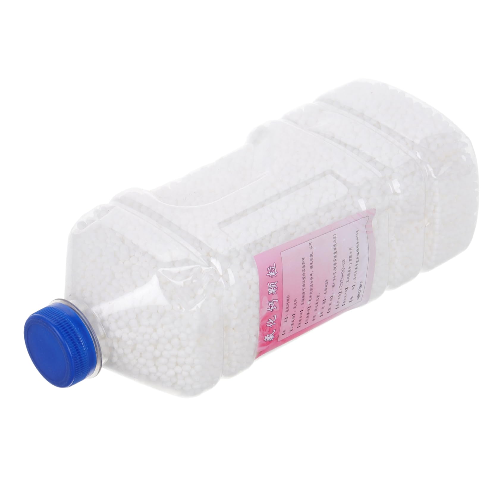 OUNONA 2 Pezzi Particelle di deumidificazione assorbitore d'acqua ricarica degli assorbitori di umidità rimozione dell'umidità per la casa assorbitore di odori per la casa plastica bianca