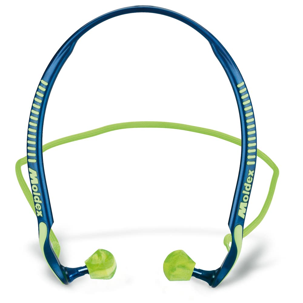 Moldex Jazz Banded Earplugs Including Spare Pods 4019444003337