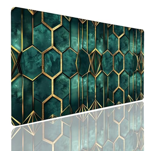 Tapis souris imperméable XL sous main bureau caoutchouc antidérapant grand tapis souris gaming 800x300