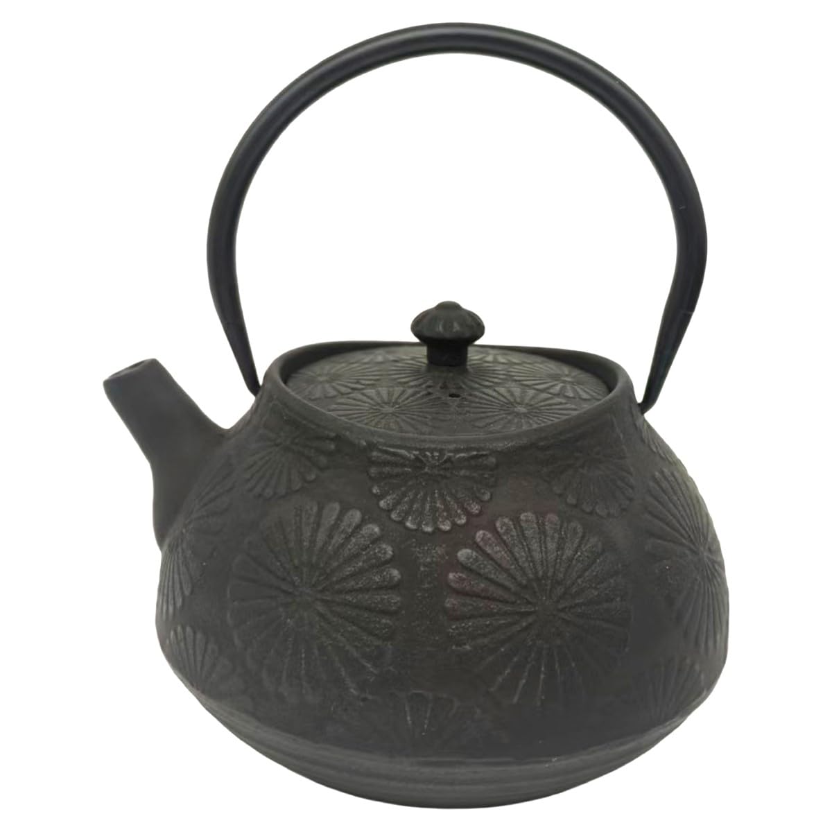 Tetera 1,2L de Hierro Colado con Diseño Floral - NOVEDAD