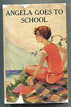 Hardcover Angela Goes to School Book