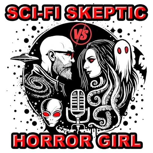 Page de couverture de Sci-Fi Skeptic VS Horror Girl