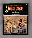 Born Free, Vintage 1966 Sheet Music (Charles Hansen Music, publisher variant cover), with Laid-in Secondary Arrangement for Easy Piano-Easy Organ. 6 pages. Music Ephemera. Don Black, John Barry