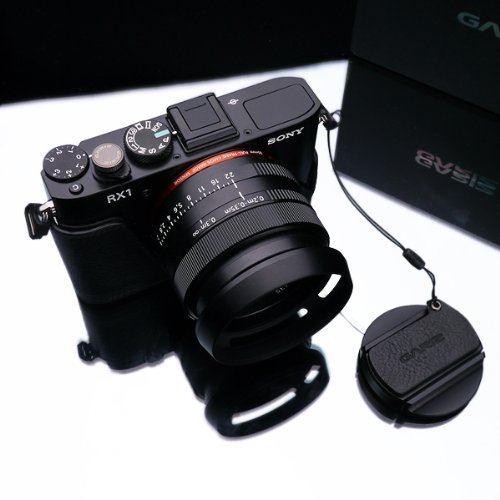 Gariz Leather Xa-Cfrx1Bk Camera Capfix For Sony Rx1Rii Rx1 Lens Cap, Black #TOP6