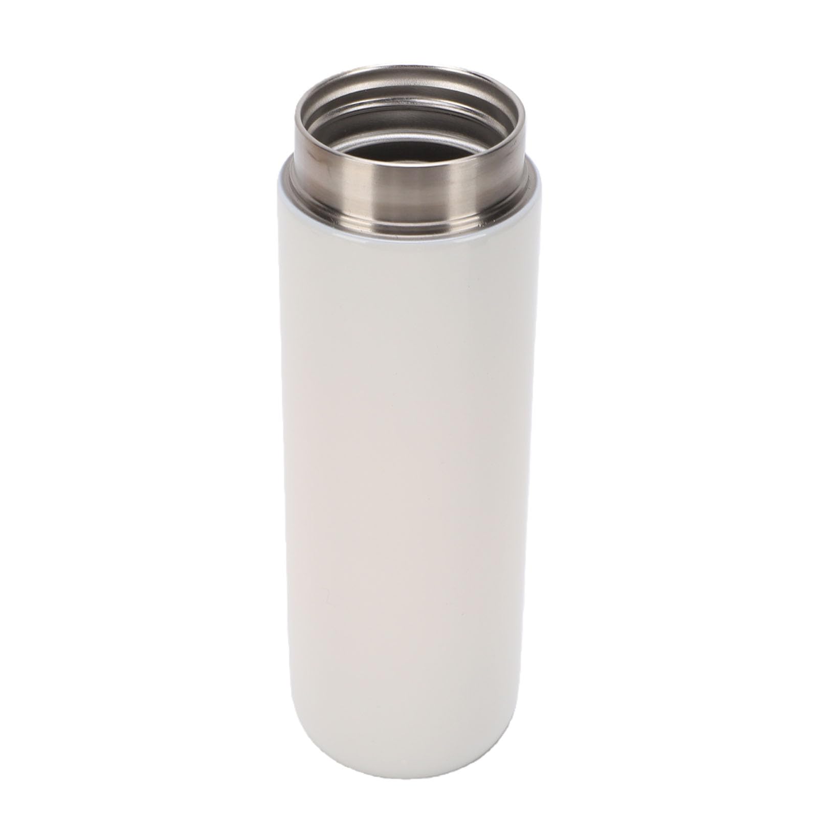 Fingerabdruck Wasserflasche, Isolierflasche 450ml, Doppelwandig,