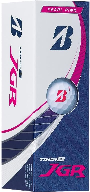ブリヂストン TOUR B JGR パールピンク 2ダース ブリヂストン（BRIDGESTONE_GOLF） TOUR B JGR ボール パール