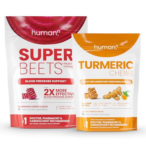 humanN SuperBeets Heart & Turmeric Chews