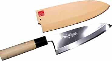 恵比寿刃　YEBISUYAIBA　匠　出刃包丁 Amazon | 出刃包丁 【恵比寿刃｜匠 -takumi-｜16.5cm｜片刃｜上