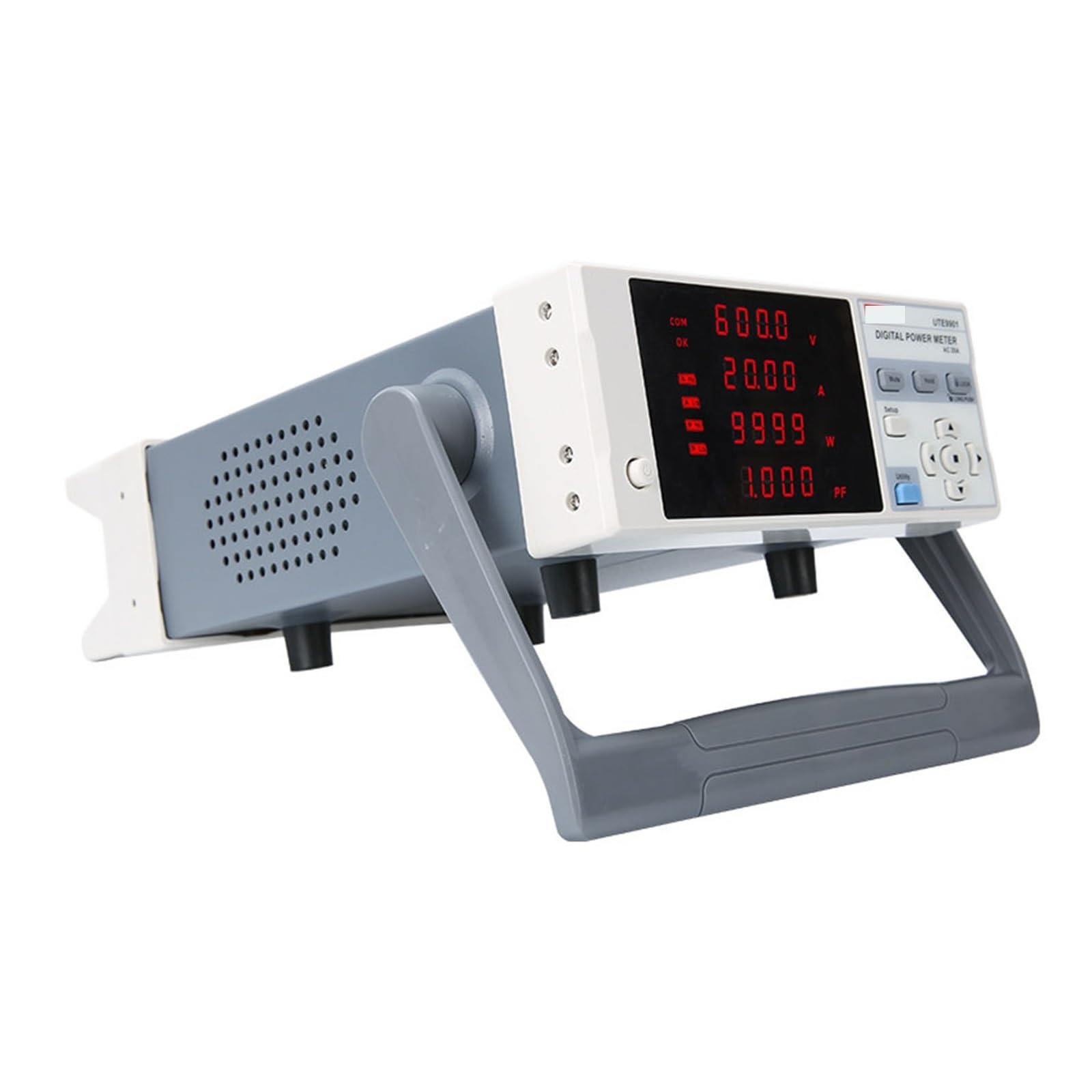 Tester per batteria auto, UTE9800 UTE9901 Strumento di misura dei parametri elettrici intelligenti Funzioni allarme del misuratore potenza digitale(UTE9901)