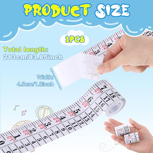 Tatuo Adhesive Growth Chart Ruler