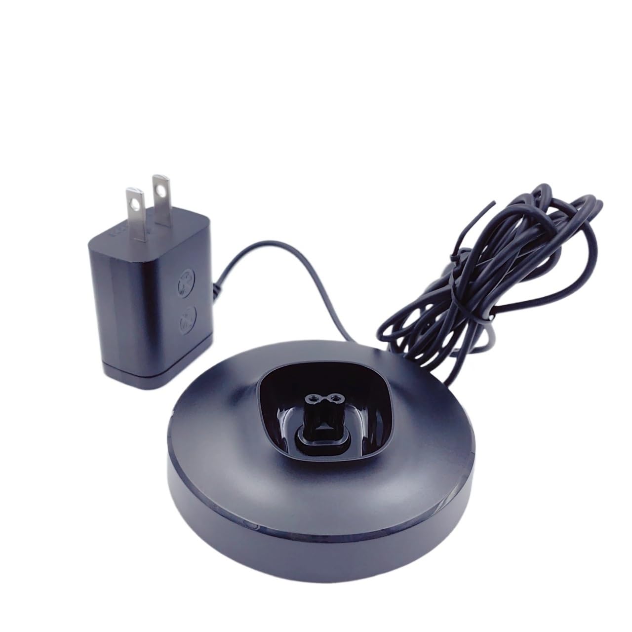 Base Del Supporto Di Ricarica AC51/15V Con Cavo Di Ricarica HQ8505 | Compatibile con Philips Compatibile con rasoio Honeycomb Series 5000 7000 9000 S5531 S7731 S7735 S5536(Flat plug)