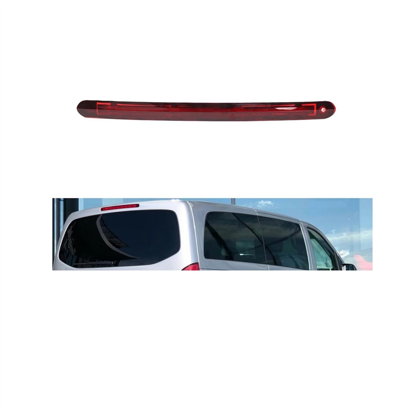 Luci terzo stop auto Compatibile Con Mercedes Per Benz Per Vito W447 2014 2015 2016 2017 2018 2019 2020 Auto High Mount Luce Freno Fanale Posteriore 3Rd Lampada Stop A4479060800