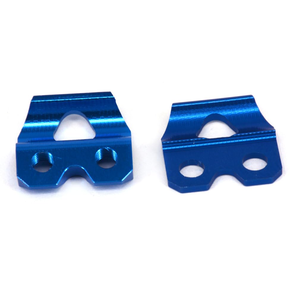 6-Piece Motorcycle Fork Guard Bolts - CNC Aluminum Blue Screws For Yamaha YZ & WR Models (YZ65, YZ125, YZ250F, WR450F, Etc.) 3 thumbnail image