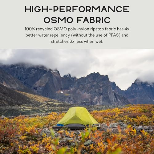 Image of NEMO Equipment Dragonfly OSMO Ultralight Backpacking Tent