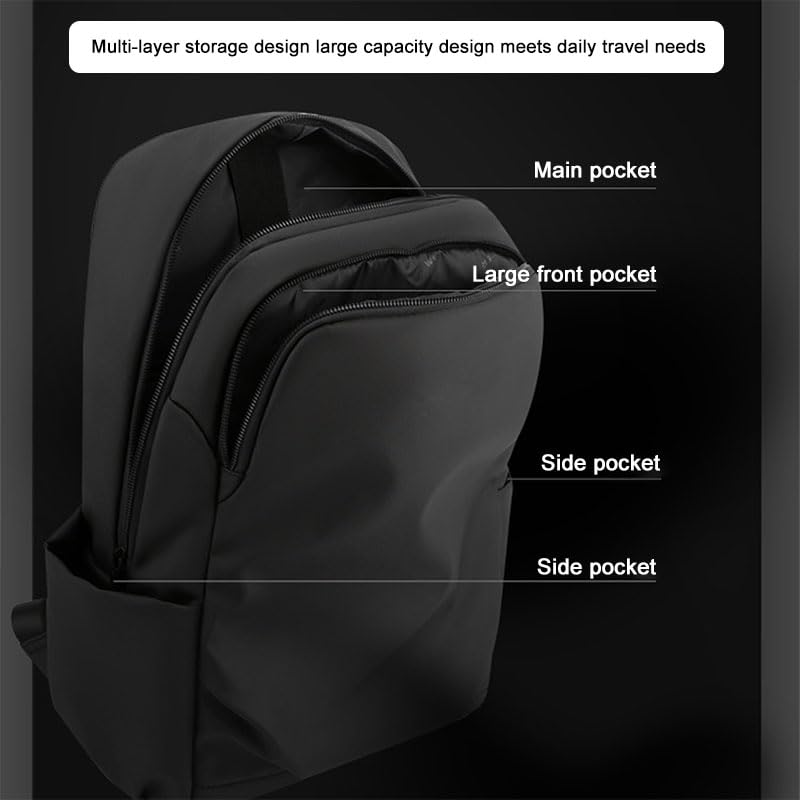 Mochila de viaje menos de 20 litros impermeable con jack lateral 6