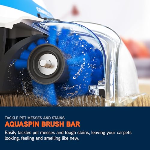 Vax Compact Power Upright Carpet Cleaner with Solution, 800W - Image 5