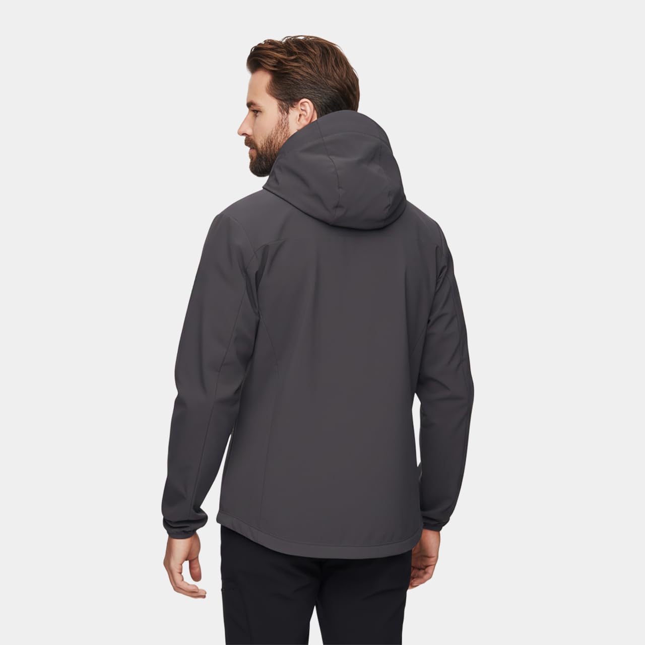 Alpinus Kurtka męska softshell Pourri zielona FF18606