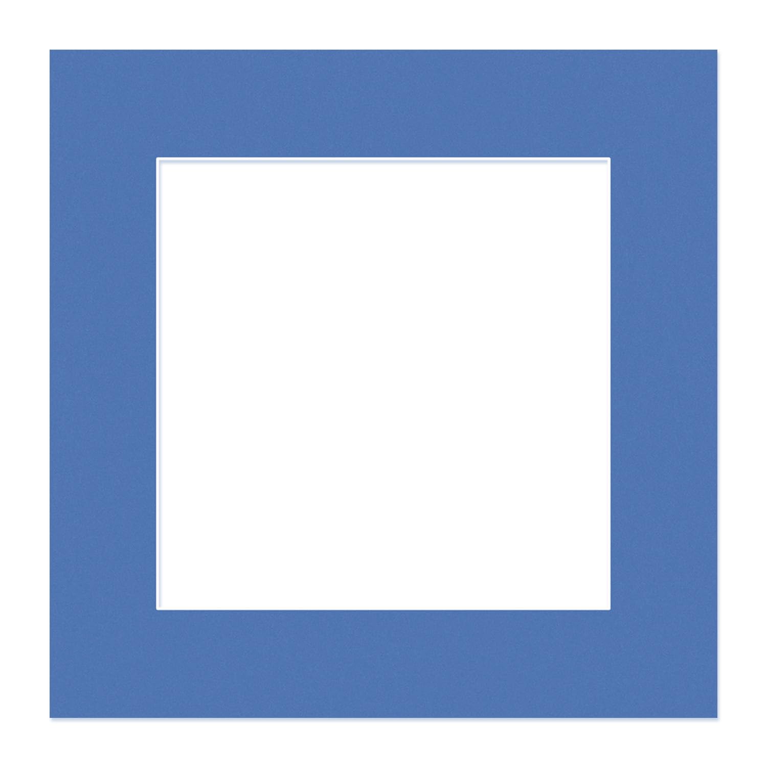 Alison Kingsgate 60x60cm Pacific Blue Picture Mount for 40x40cm Aperture