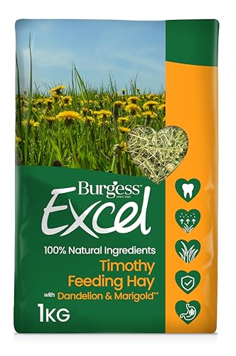 Burgess Excel Feeding Hay with Dandelion and Marigold 1kg