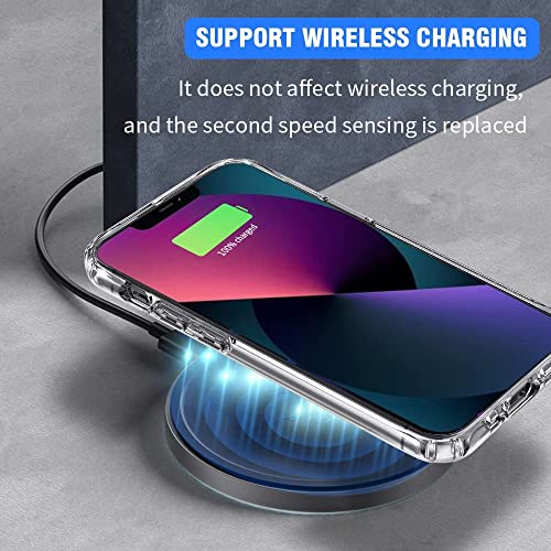 Compatible With Iphone 14 Pro Max Case Galaxy Dinosaur Animals Tyrannosaurus Rex Clear Case Soft Tpu Shockproof Slim Case For Women Men #TOP4