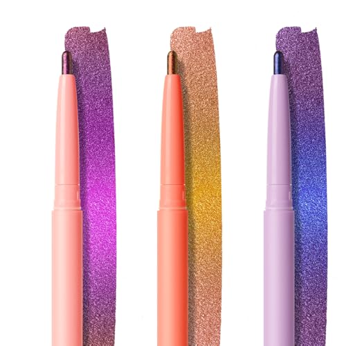 Set de 3 Delineadores en Gel Cambiantes KYDA miniatura 1