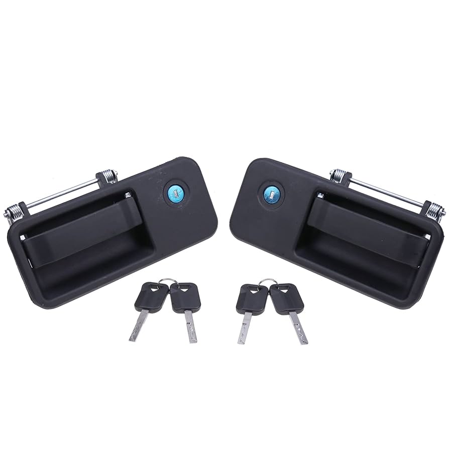 Solarhome Front Exterior Door Handle Set Left & Right Side