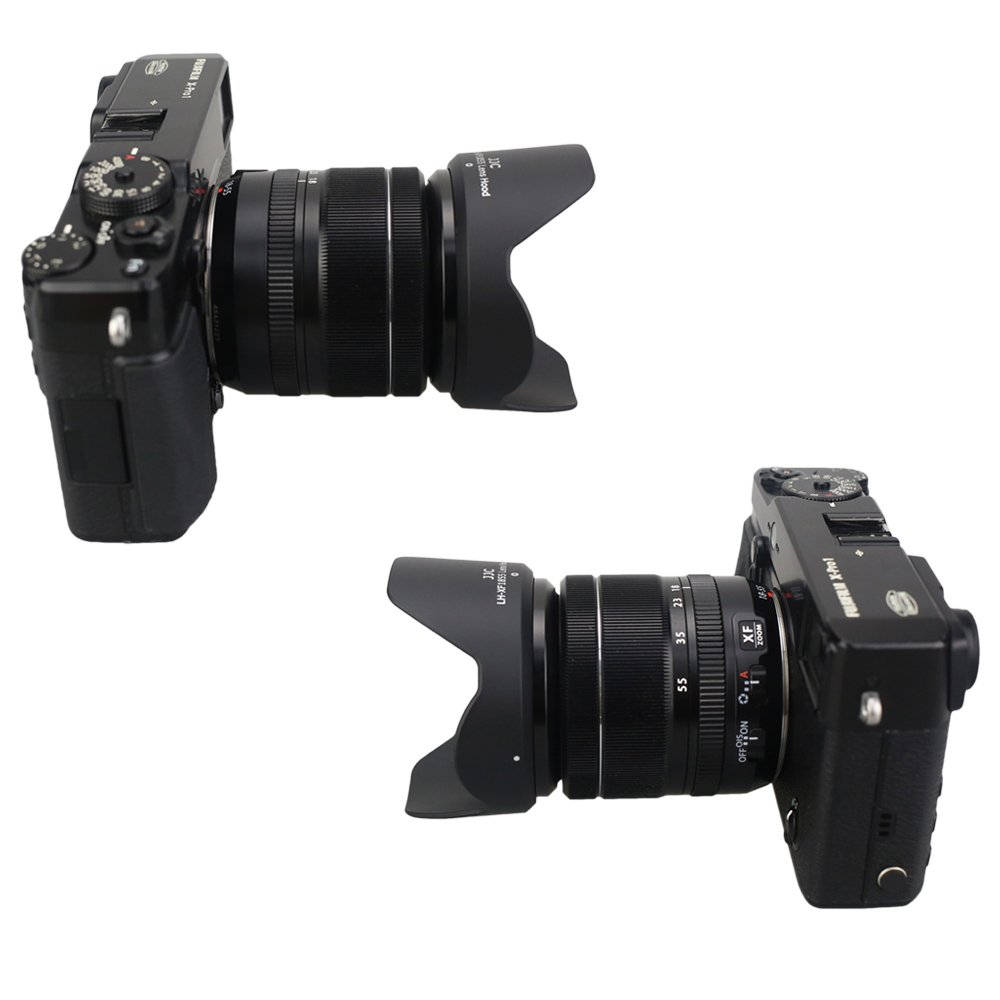 JJC Dedicated Lens Hood for Fuji Fujifilm Fujinon XF 1855mm F2