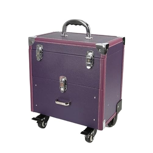 ���C�N�{�b�N�X �v���p���C�N�{�b�N�X ���ϔ� ���ϕi���[�{�b�N�X �L���X�^�[�t�� ��e�� ���@�\ ��� �ϋv�� �����^��(Purple Silver)