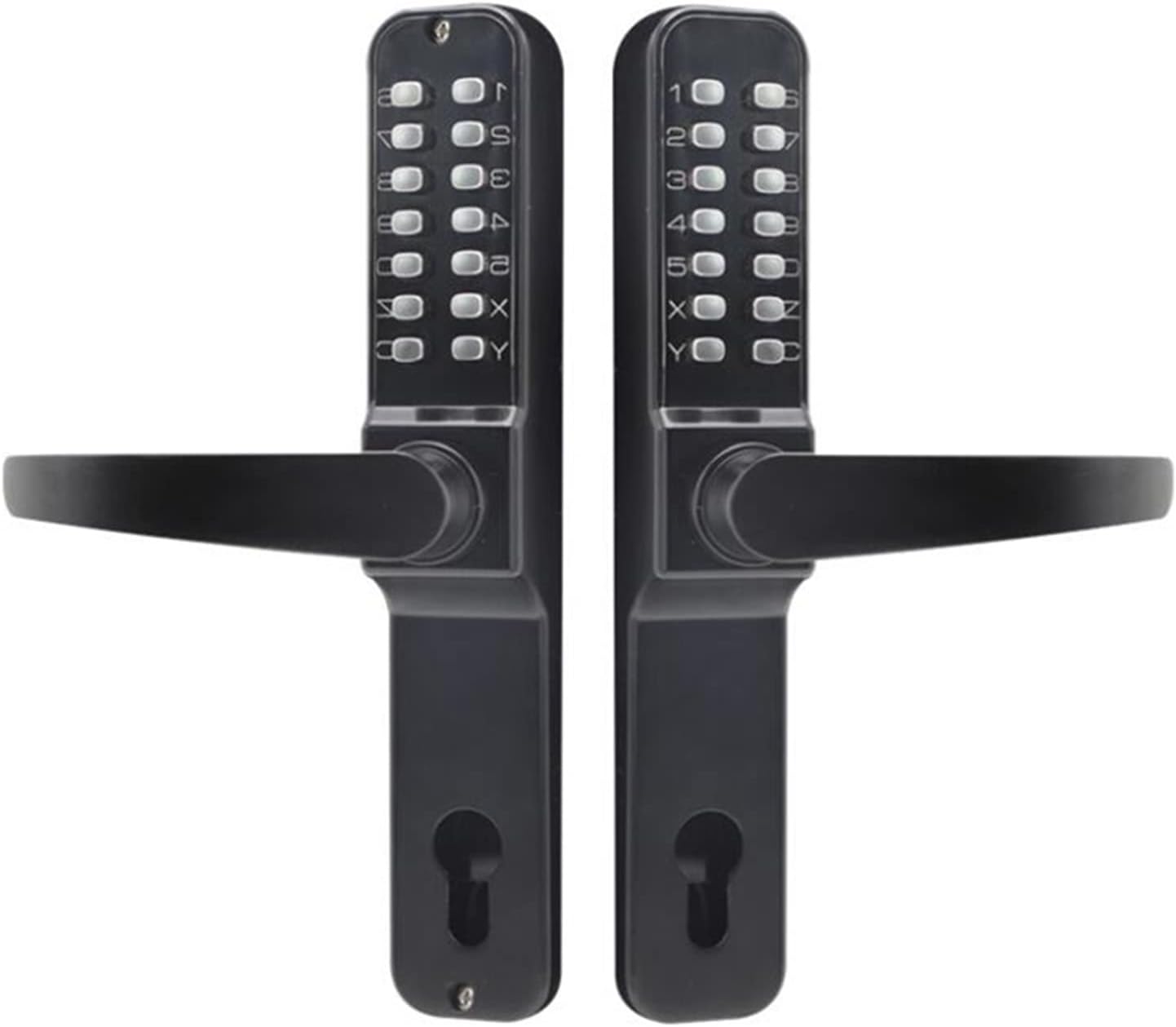 Villa Combination Lock Mechanical keypad Code Lock for Exterior Gate Keyless Door Villa Combination Lock Mechanical keypad Code Lock for Exterior Gate Keyless Door