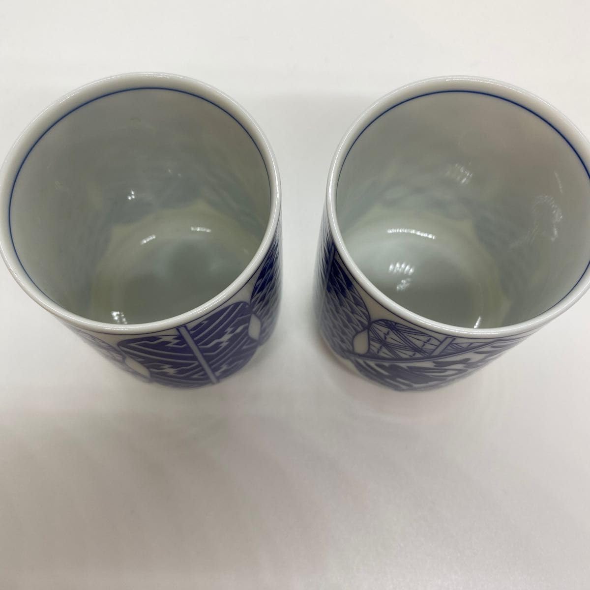 Amazon | 大相撲 横綱 千代の富士 湯呑み 2個セット | ノーブランド品 
