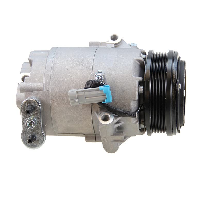 BESTPRICE Compressore aria condizionata per DELPHI/HARRISON 6CVC con olio per compressori PAG, compatibile con OPEL ASTRA H (A04), ZAFIRA B (A05)