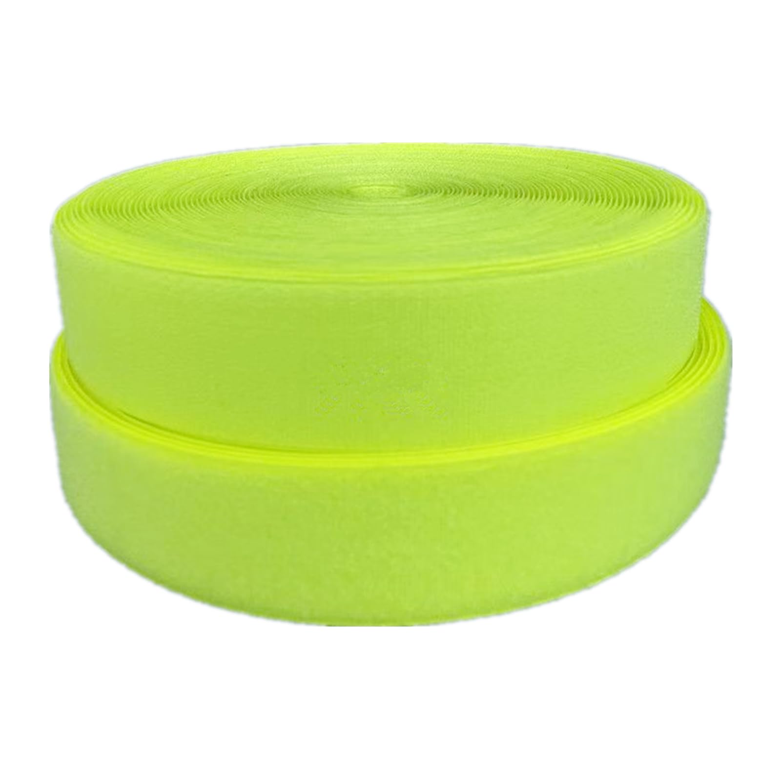 YunYunStrap Hook and Loop Tape Sew On 50MM Back Side Non Self Adhesive Nylon Strips Fabric Fastener Interlocking Tape for Clothing, Crafts DIY, Sewing Projects Around Home and Office