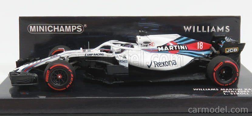 Amazon.co.jp: 1/43 ウィリアムズ マルティニ Mercedes FW41 ランス