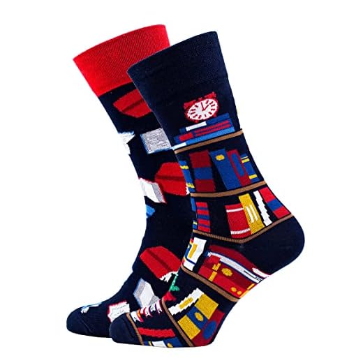 Lavley | So Viele Bücher | So Wenig Zeit Socken