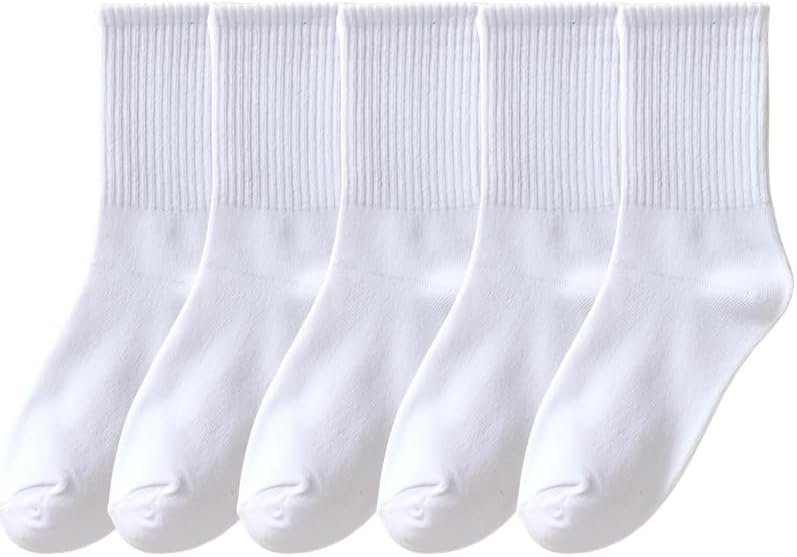 Meias de cor sólida adequadas para homens e mulheres, adequadas para atividades de entretenimento ao ar livre (10 pares) em promoção! Veja a oferta e mais achadinhos de Moda íntima 5 Hoje é o melhor dia para comprar Meias de cor sólida adequadas para homens e mulheres, adequadas para atividades de entretenimento ao ar livre (10 pares) com aquele preço maroto! Promoção! Aproveite a oferta! 5