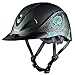 Troxel Rebel Bold Horse Riding Helmet, Low-Profile, Light, Adjustable Design, Safety Horseback Riding Gear, Large (7-1/4 - 7-3/8), Turquoise Rose