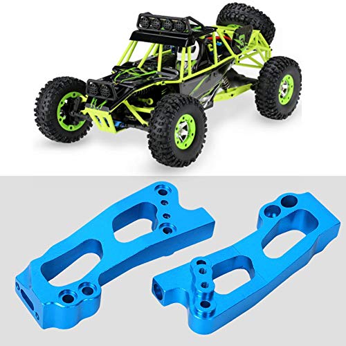 Aluminium Alloy Rear Shock Tower, RC Accessory for FeiyueWltoys WL 112 12428 12423 Upgrade Parts (Dark Blue)(A0037BBlue)